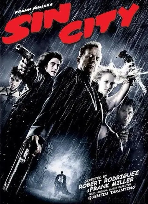 《罪恶之城》：黑暗漫画的视觉狂欢，暴力美学下的人性挣扎与都市传奇